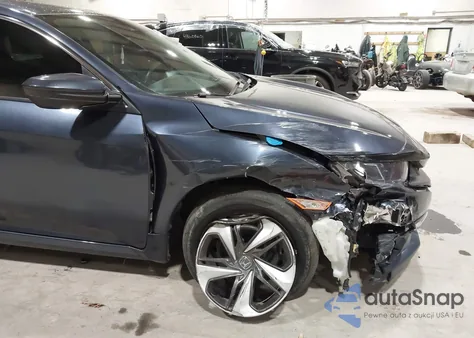2020 Honda Civic Lx из США, поврежденный, VIN 2HGFC2F65LH512041